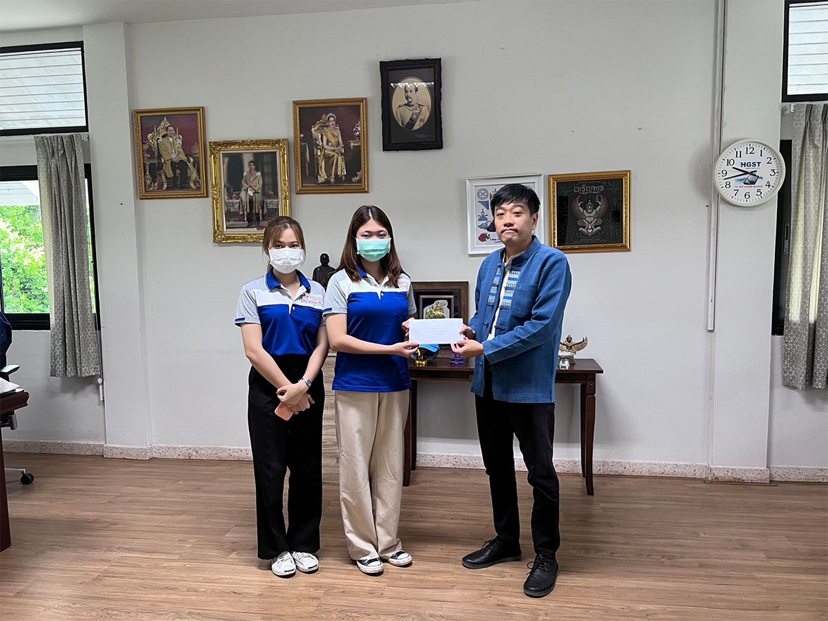 บริษัท ยูพีพี อัลทิเมท แพคกิ้ง จำกัด ร่วมบริจาคสมทบทุน สร้างห้องน้ำ ที่ว่าการอำเภอแปลงยาว